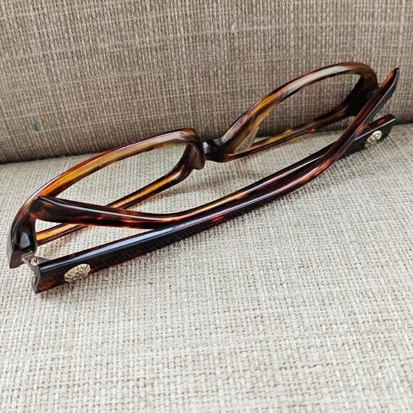 Anne Klien Women Eyeglasses Frame Brown AK5106 56[]17 135 Glasses - Picture 2 of 12